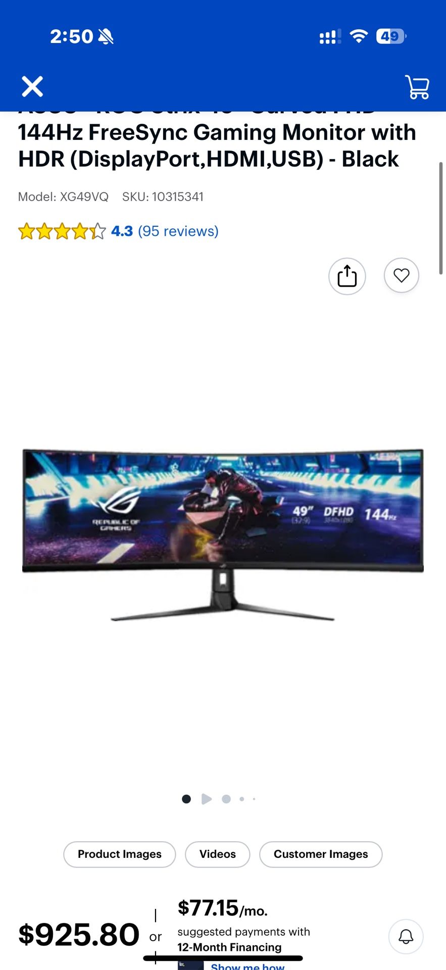 Gaming Monitor