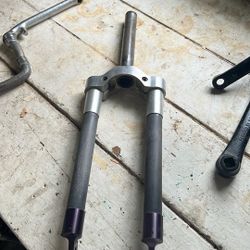 BMX Alloy Forks