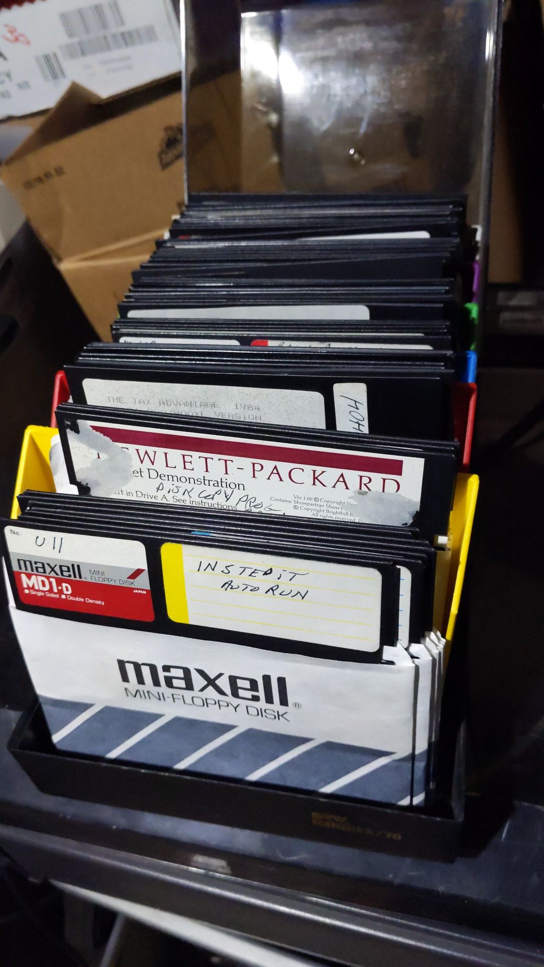 Various floppy disc