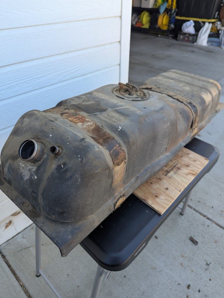 Chevy C10 Gas Tank