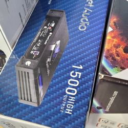 1500 Watts Mono Amplifier 