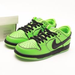 Nike SB Dunk Lo The Powrpuff Girls Buttercup