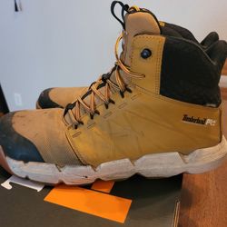 Timberland Work Boots Size 10