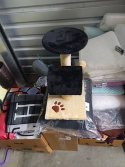 Cat Tree Condo House