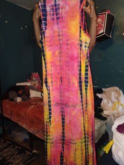 Color dress size xl