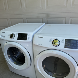 Samsung washer and gas dryer set(I have electric also)