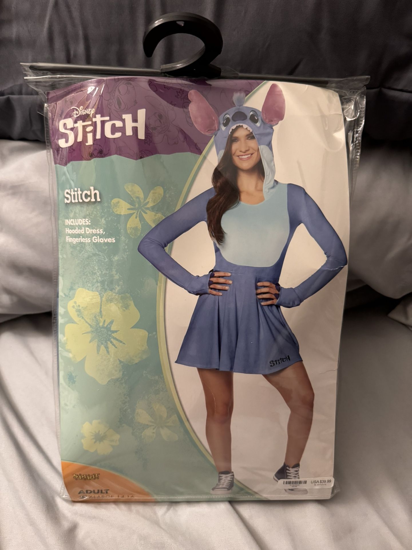 Adult Stitch Dress Costume