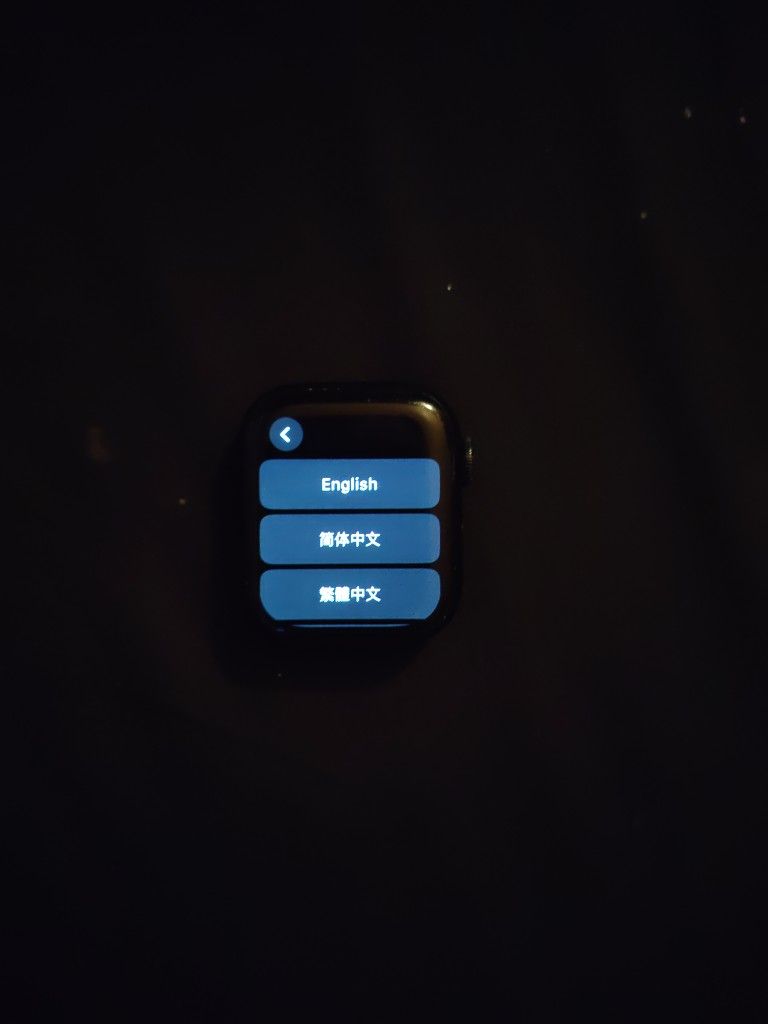 Apple Watch Series 7 41mm Midnight Aluminum GPS WiFi