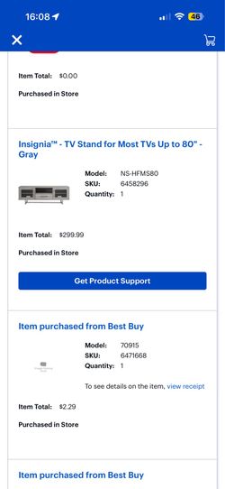 Insignia TV stand