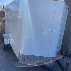 6 X 10 Enclosed Trailer