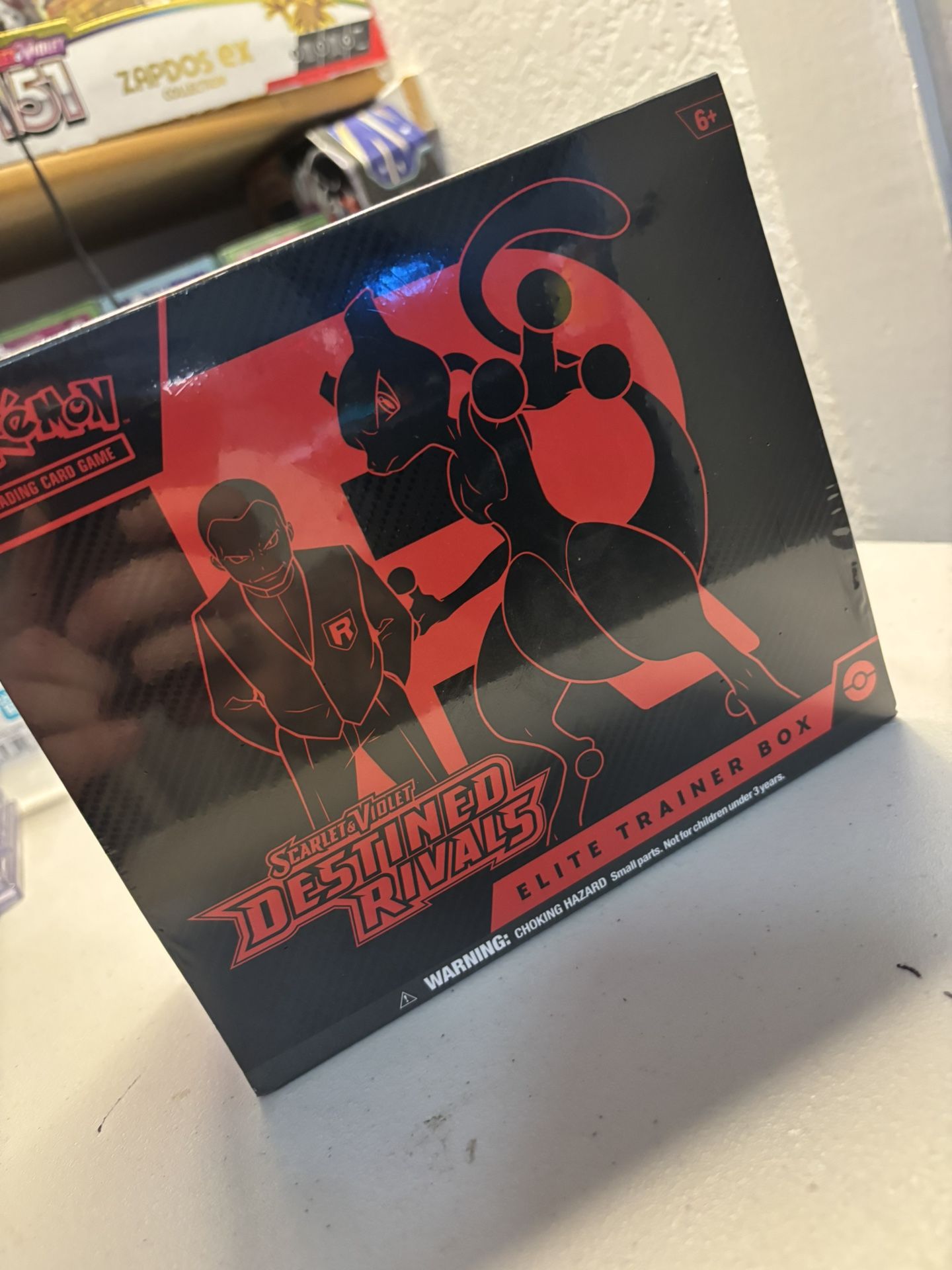Destined Rivals ETB
