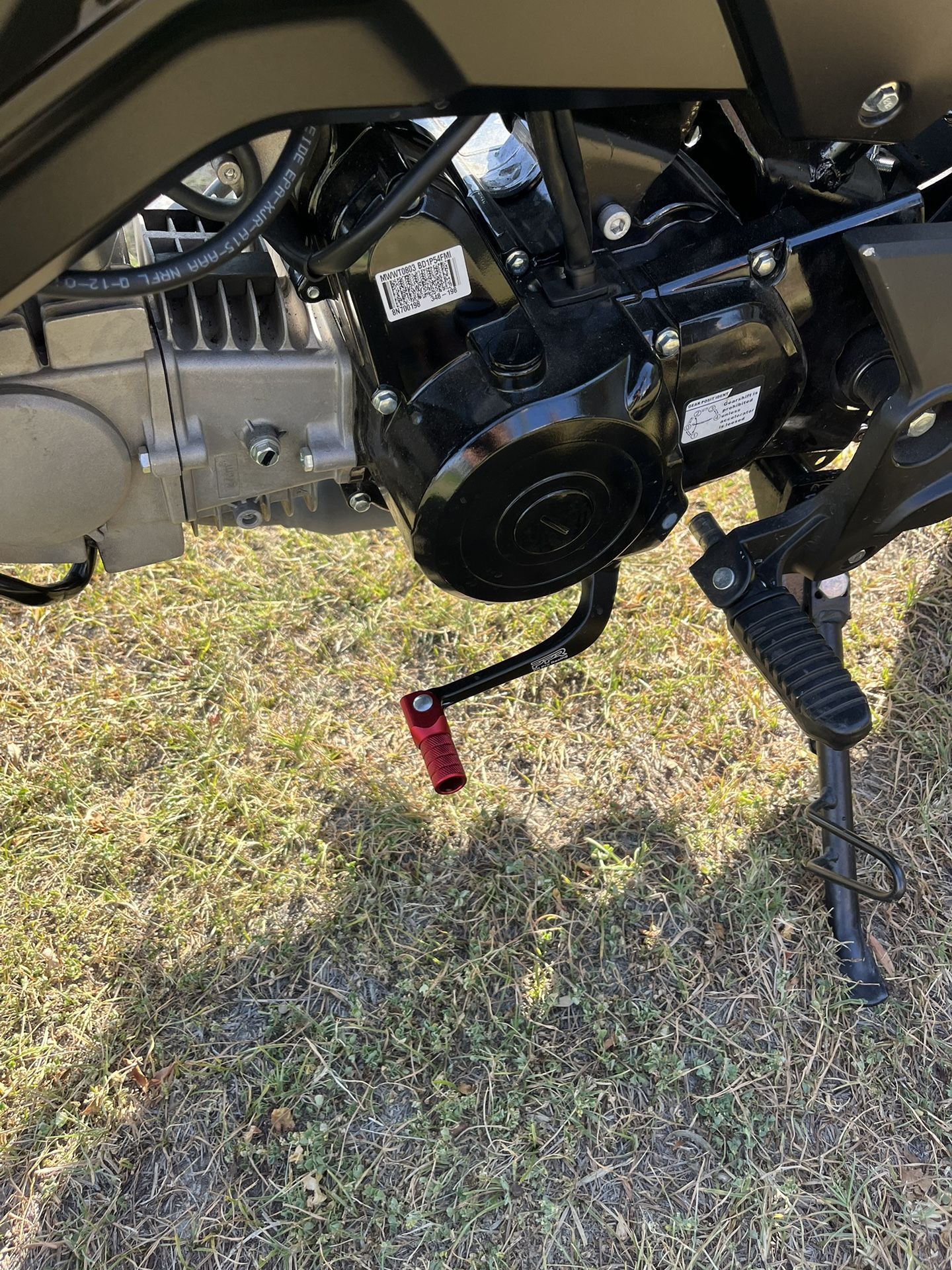 boom vader 125