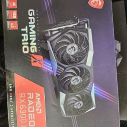 MSI RX 6900 XT Graphics Card GPU