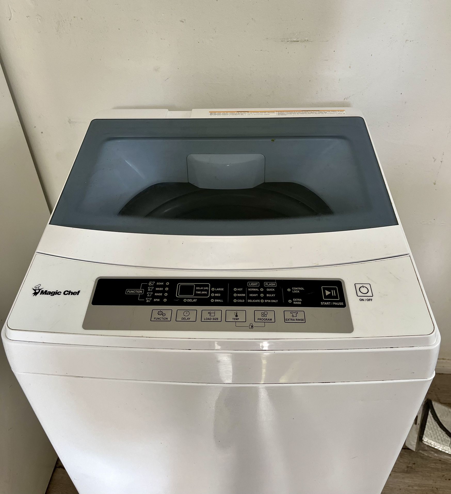 Topload Compact Washer
