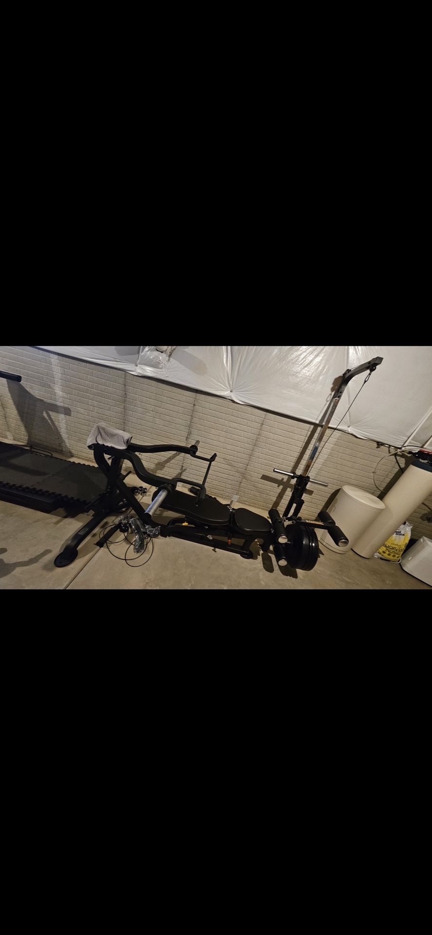 Powertec Workout Equipment Great Condition