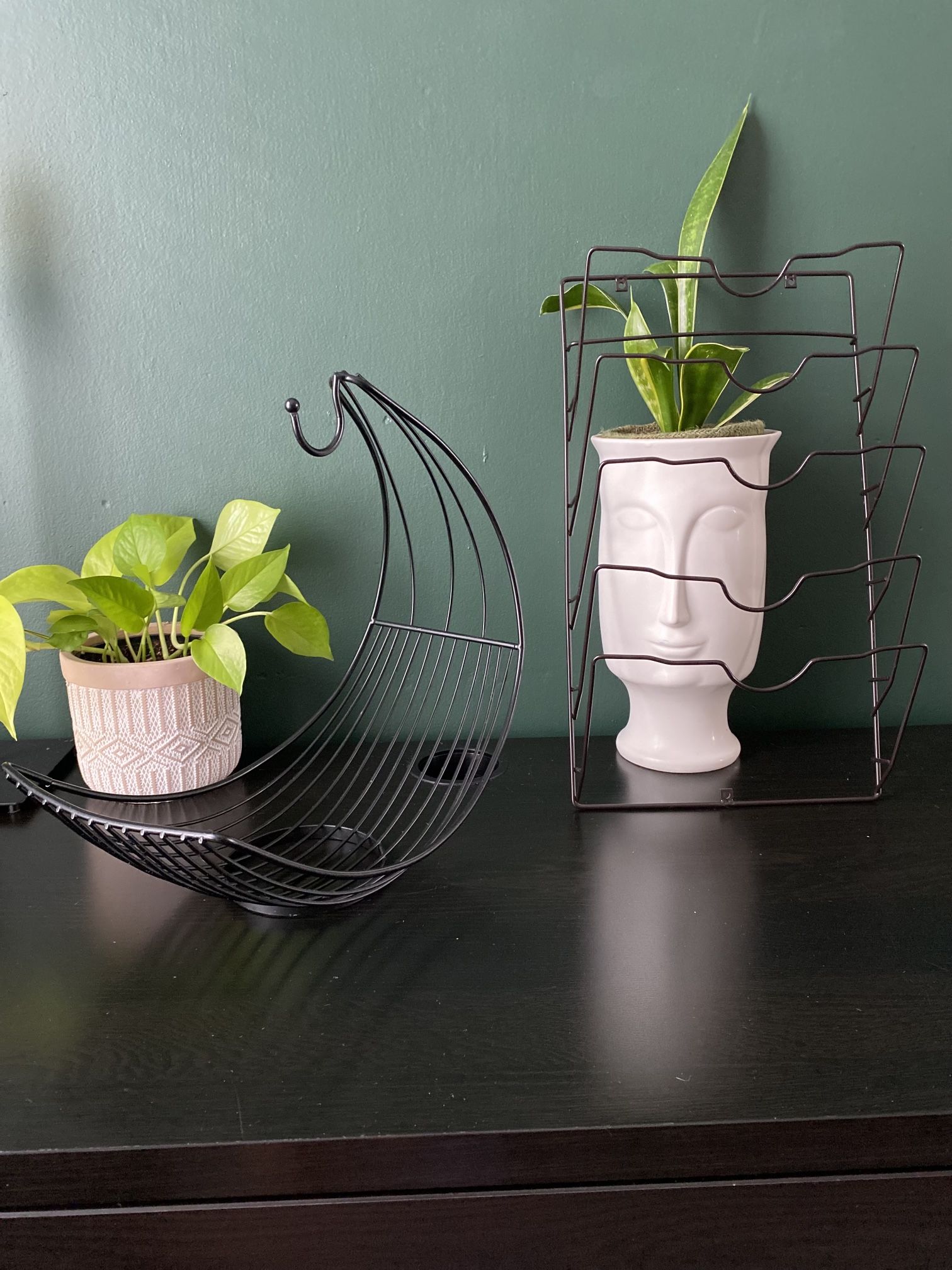 Fruit Basket & Cabinet Organizer 