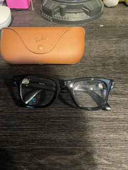 Ray-Ban Meta Wayfarer Smart Glasses