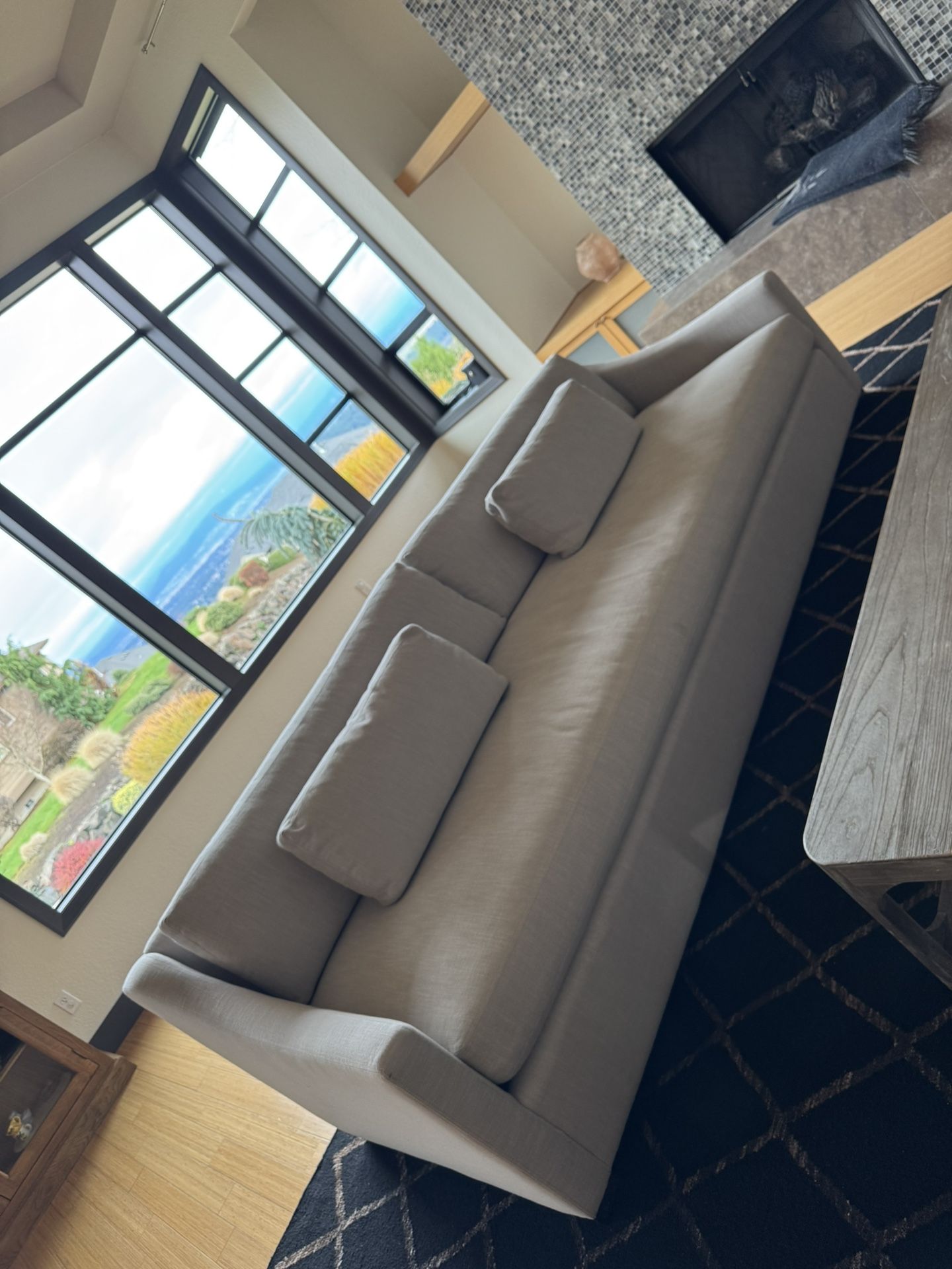 Restoration hardware Sofas