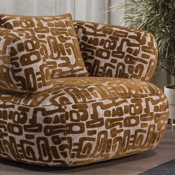 Urban Chic Lounge, Comfort Armchair, Designer Touch, Moderna Plush Seating