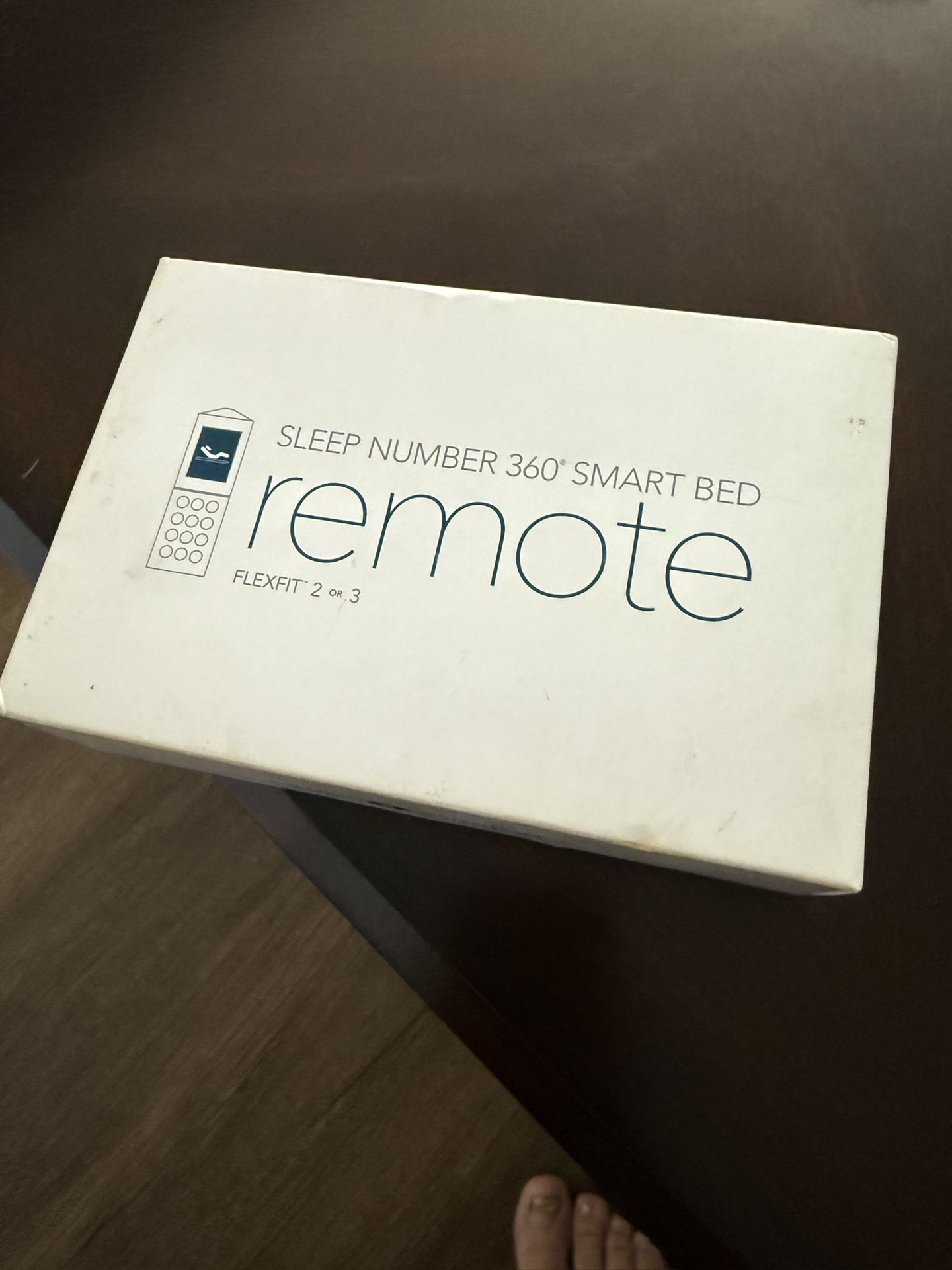 Sleep Number Smart Bed Remote 