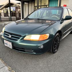 2002 Honda Accord