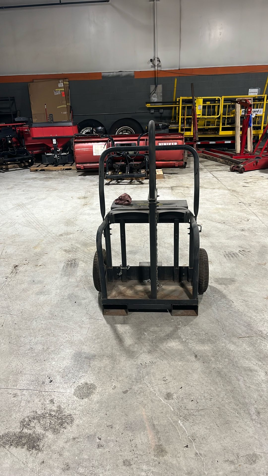 Welding Cart 440lbs Forklift Capable