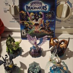 PS4 SKYLANDERS GAME & CHARACTERS