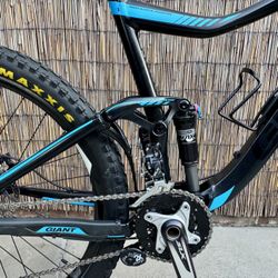 Giant Trance iI 27.5” Wheels