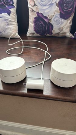 Google mini mesh router set of 2