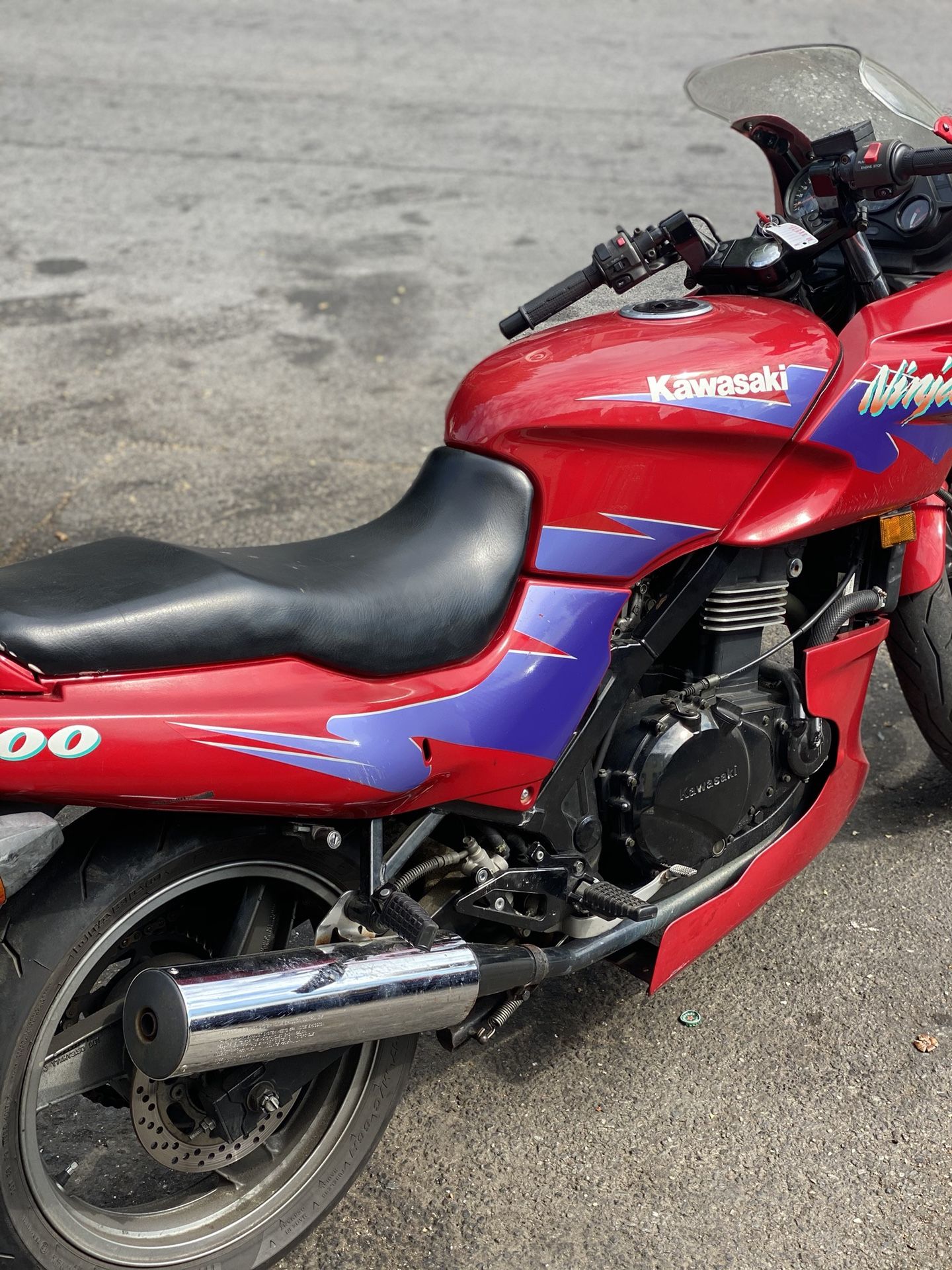 1995 Kawasaki ninja 500 for Sale in Albany NY OfferUp