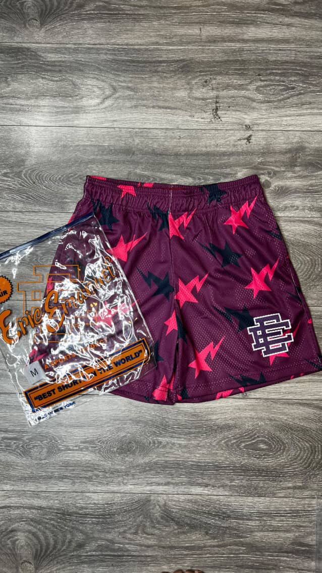 Bape Eric Emmanuel Shorts 