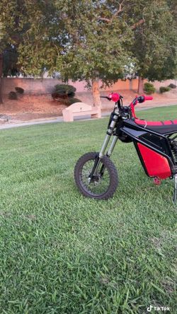 Modded heybike villian