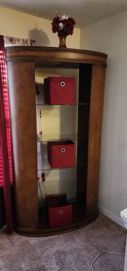 Dining table and 2 shelves Decor