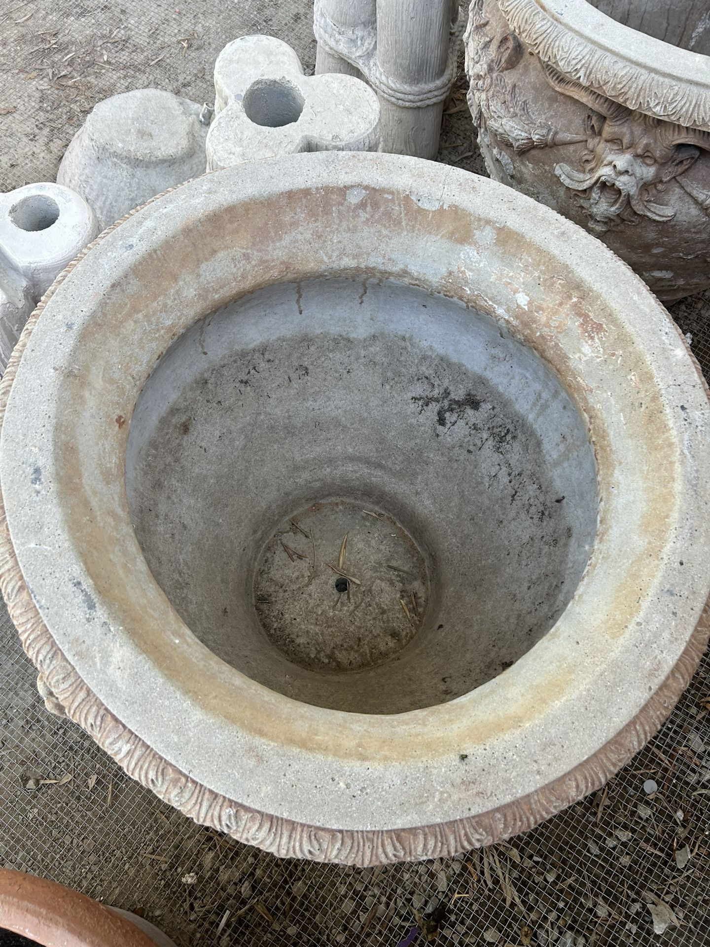 Ornate Decorative Pots Home decor