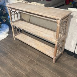 Wooden Console Table Brand new 