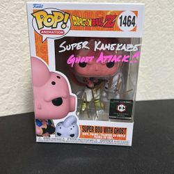 Super Buu Autographed 