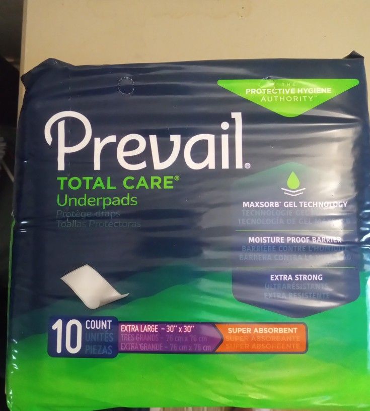Brand New Pads And Diapers