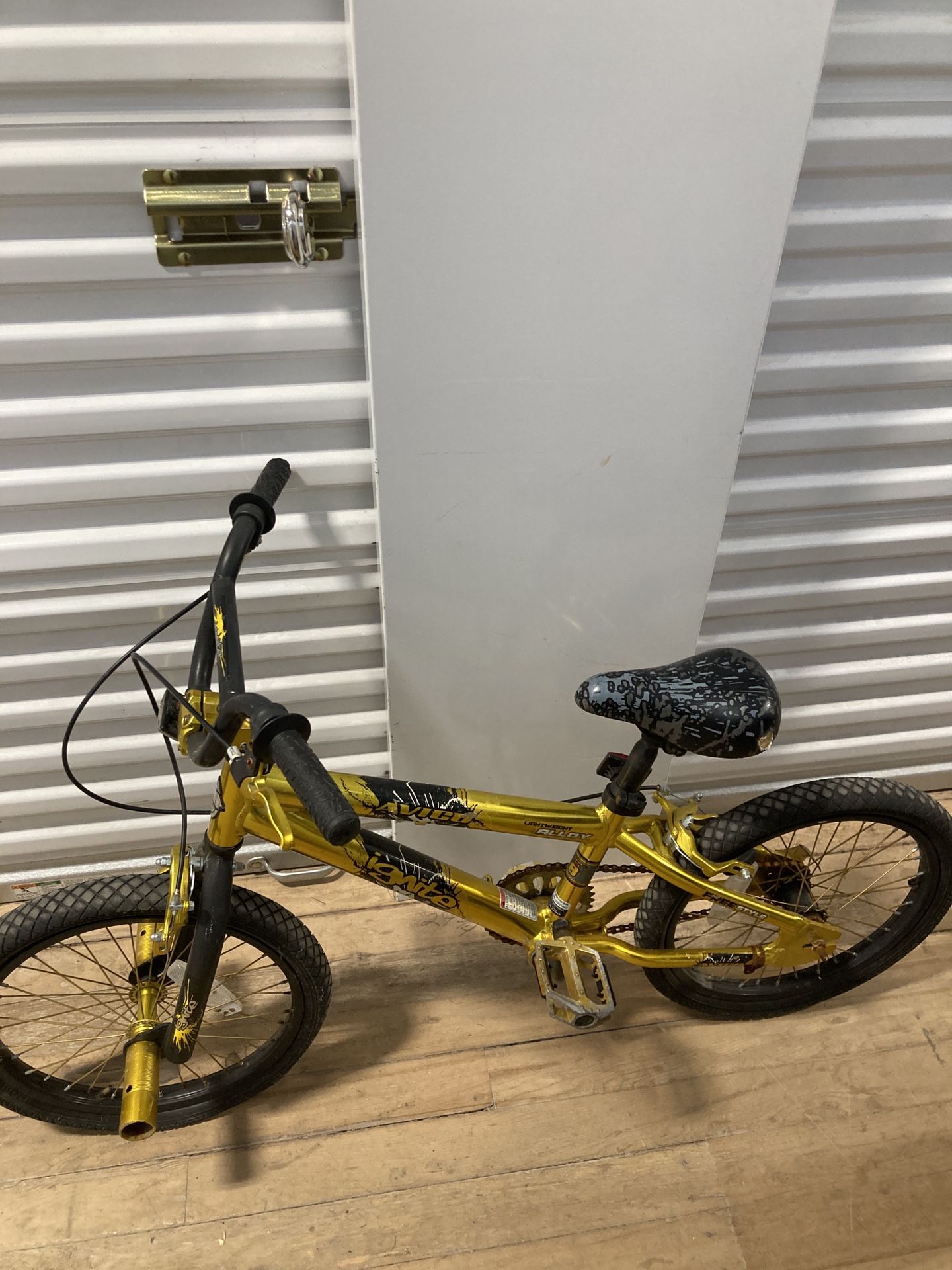 18 Inch Arigo Bike