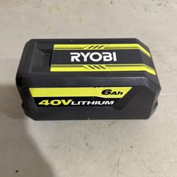 RYOBI Battery 
