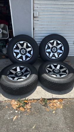 Toyota 4runner wheels