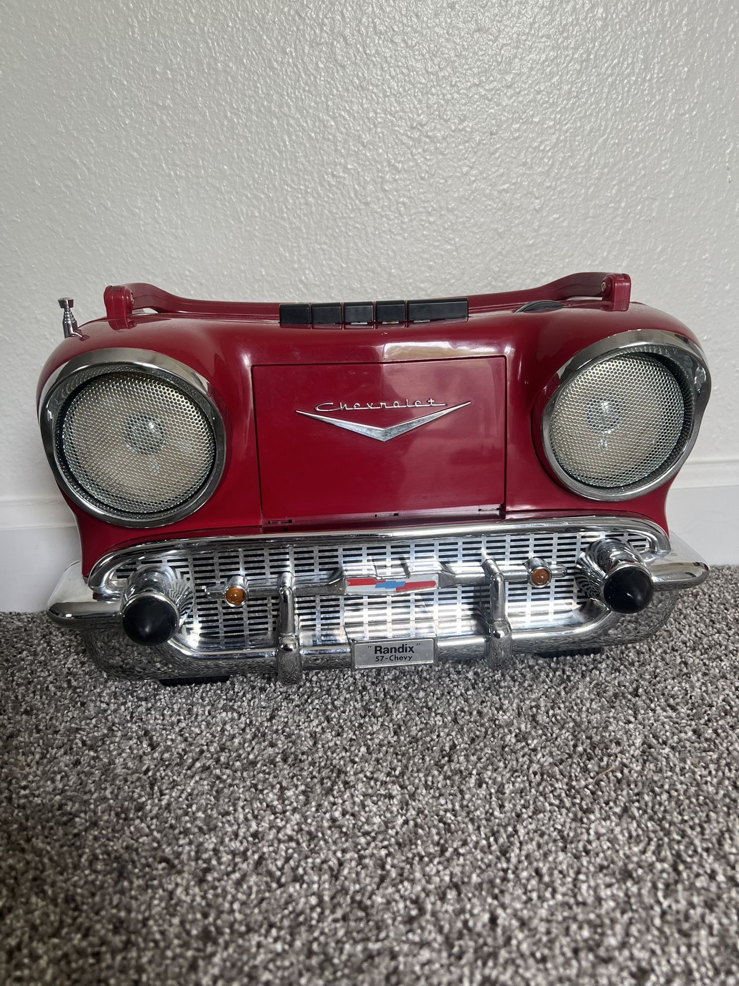 Randix 57 Chevy Cassette Player/Boombox/Radio