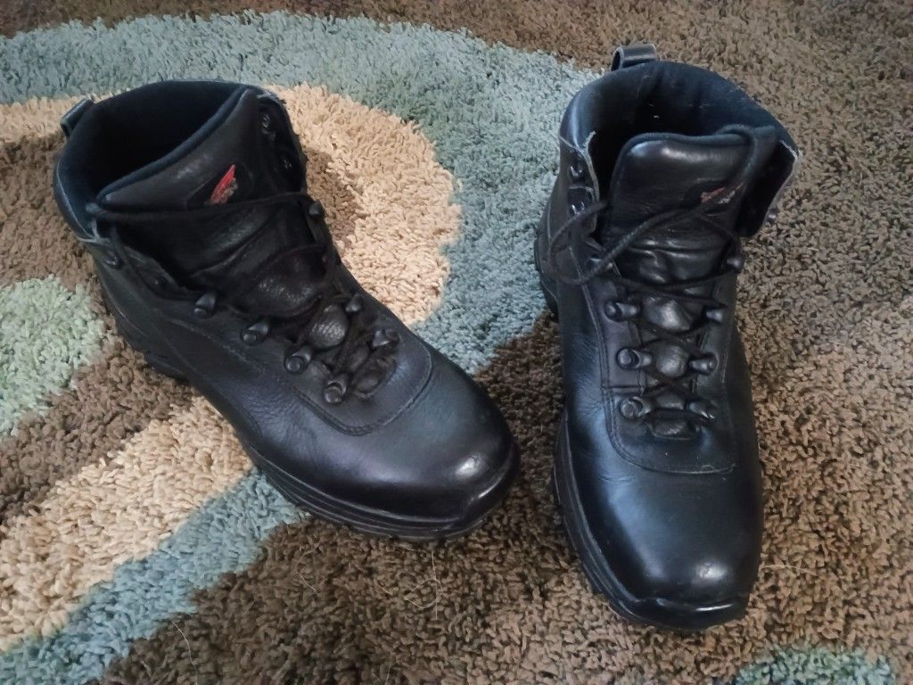 REDWING Steel-Toe Safety Work/Hiking Boot /Men's 9.5 EE