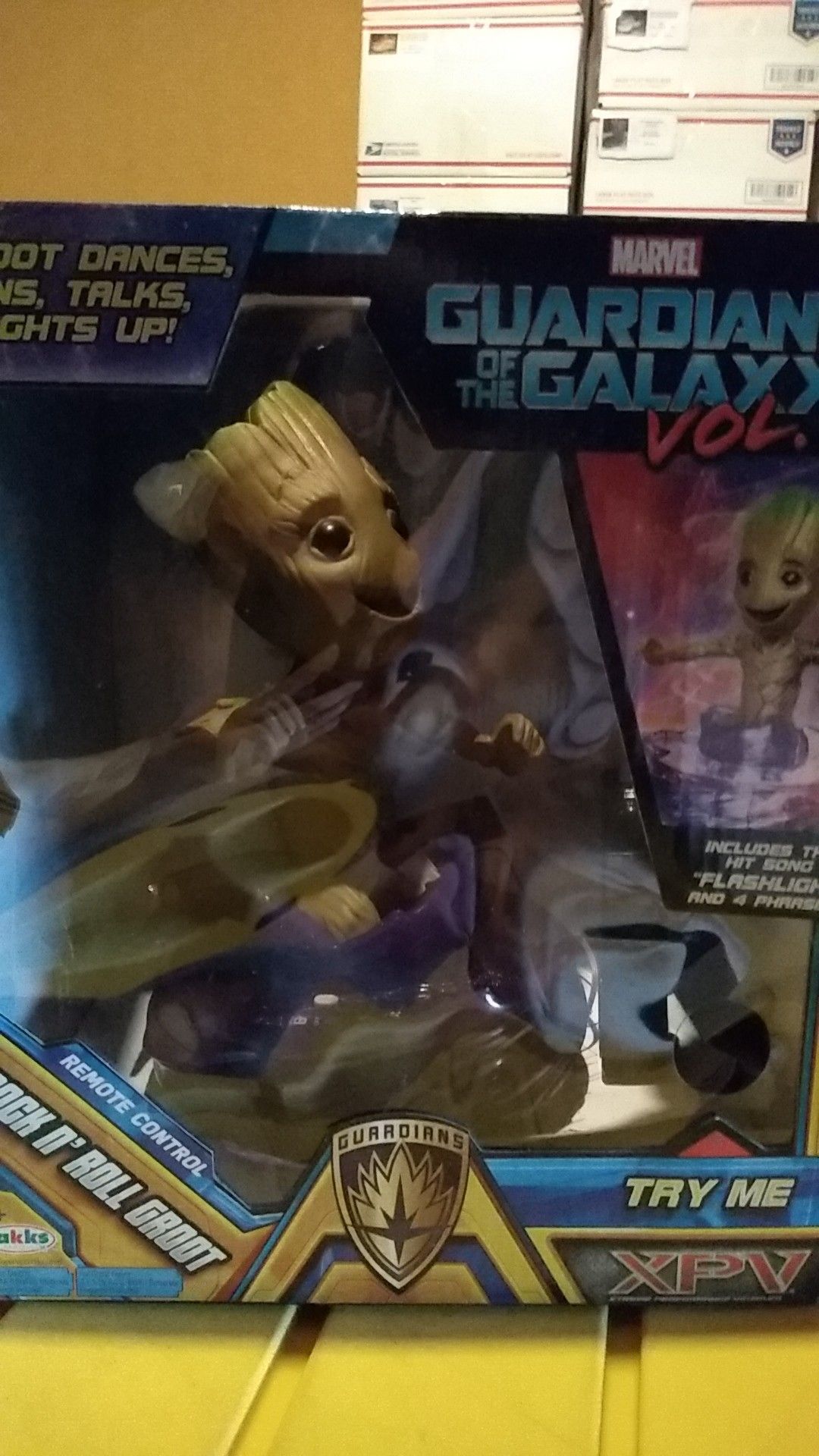 Rock n Roll GROOT
