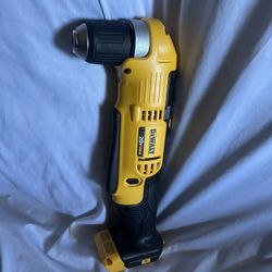 Dewalt 20V MAX Cordless 3/8 in. Right Angle Drill/Driver (Tool Only)