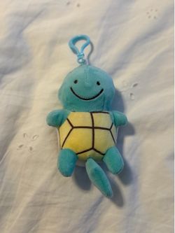 Pokémon Ditto Squirtle Keychain