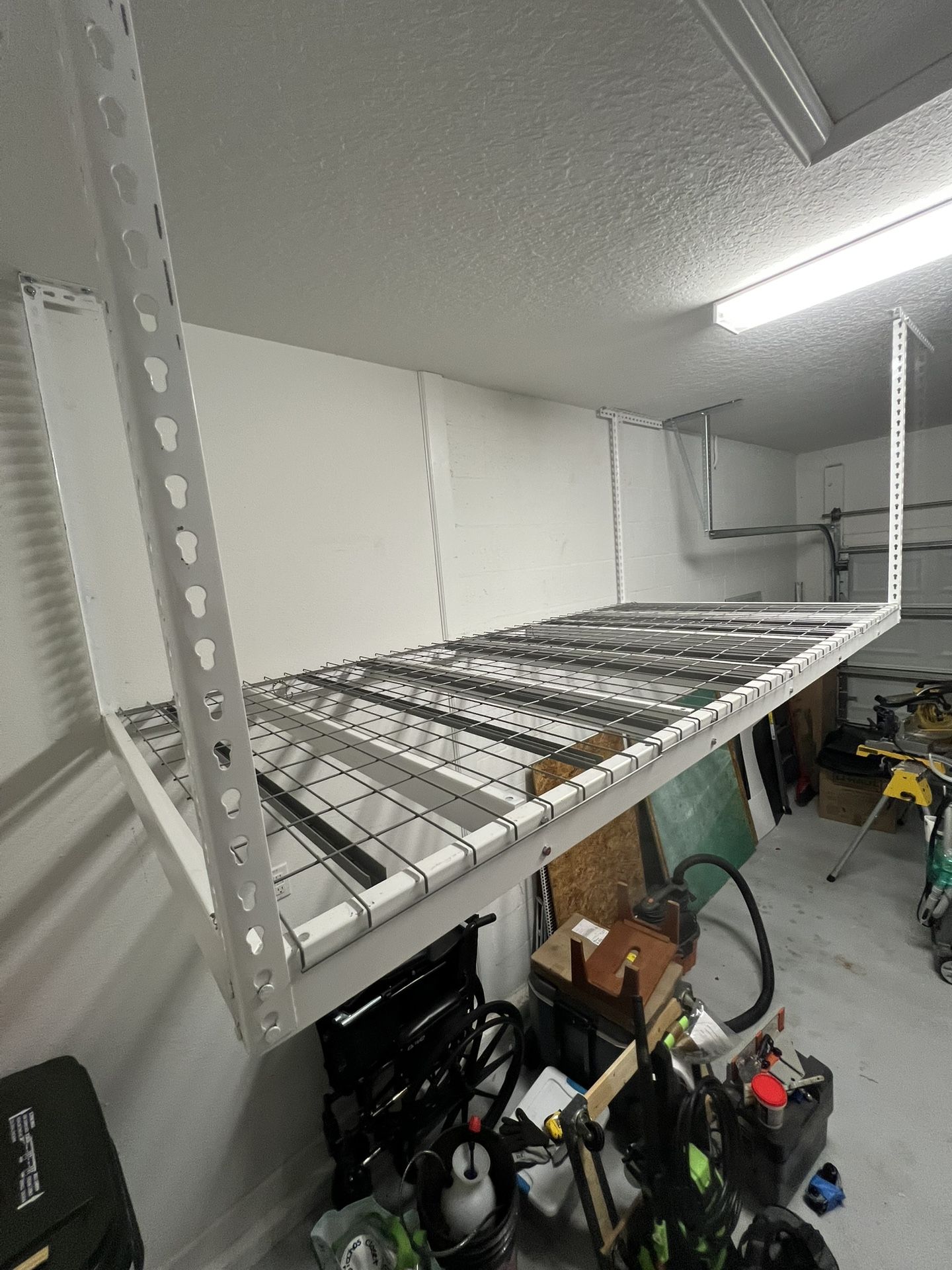 4' x 8' garage ceiling storage rack