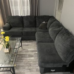 2 Piece Sofa. $180