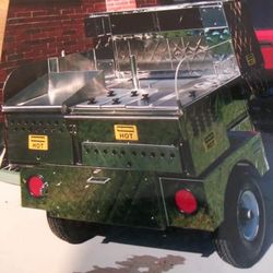 Hot Dog Cart