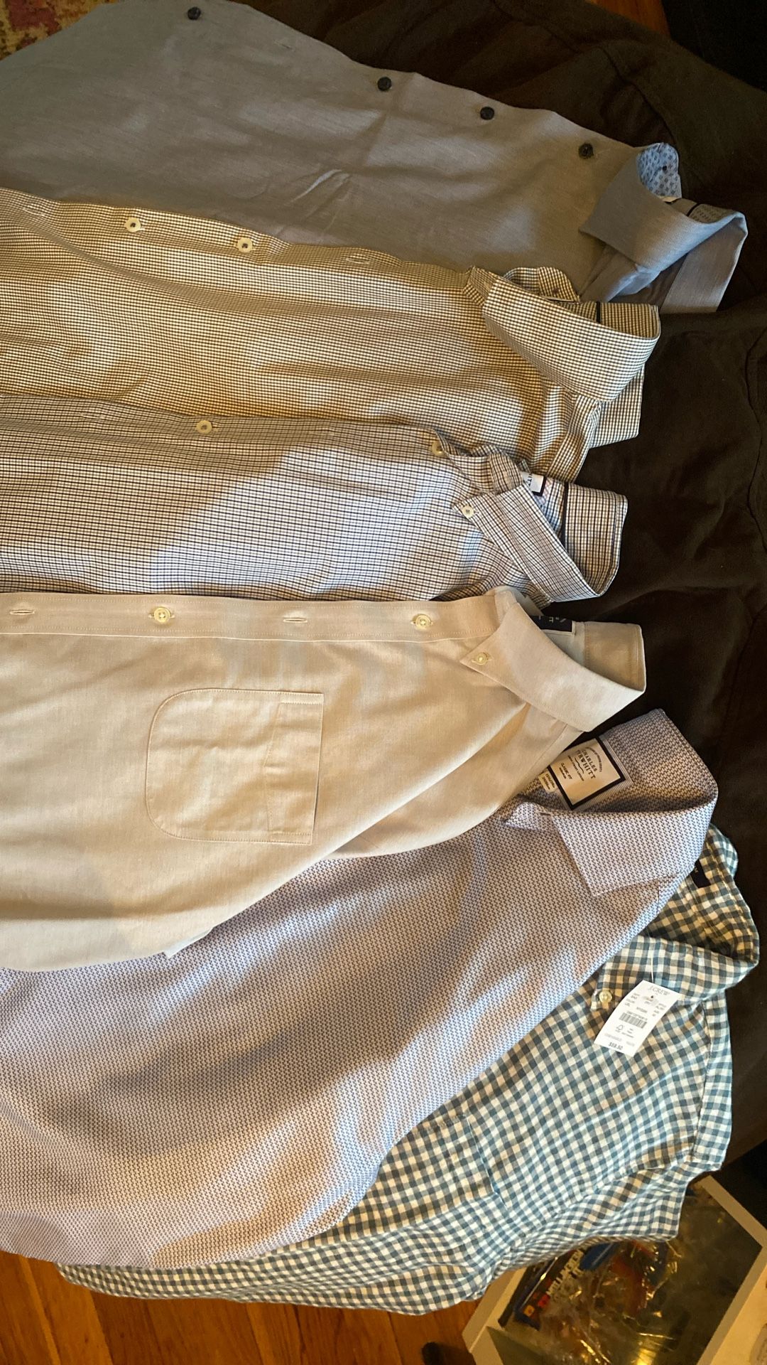 Men’s Charles Tyrwhitt Dress Shirts (x5)