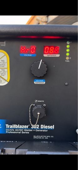 Miller Trailblazer 302 Diesel